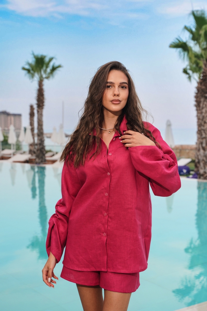 Ленена риза DOLCE ESTATE