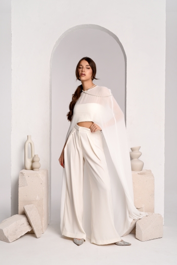  Сет кейп и топ ARIA BIANCO