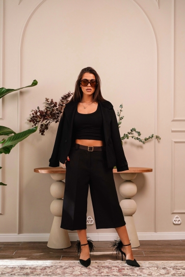 Панталон CAPRI BLACK