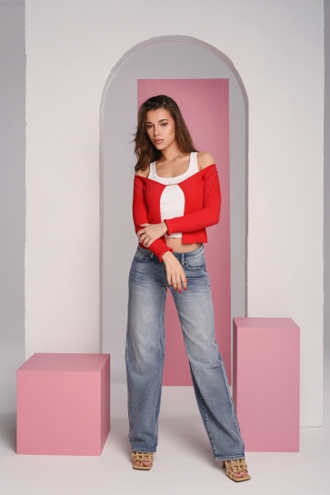 Toп JACQUEMUS RED