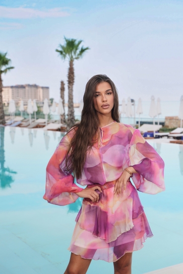 Дамска копринена риза RIVIERA ITALIANA 