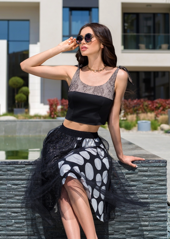 Топ BLACK ELEGANCE 