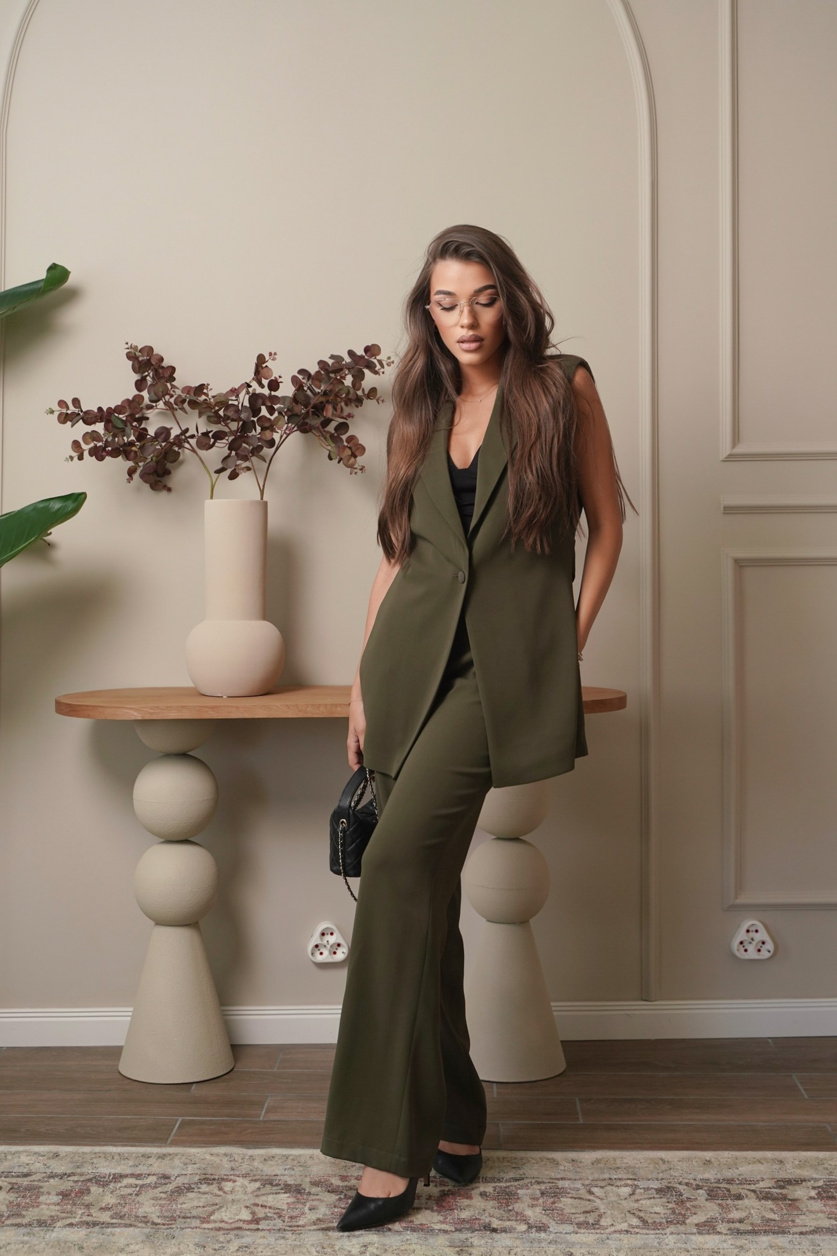 Дамски панталон VERDE
