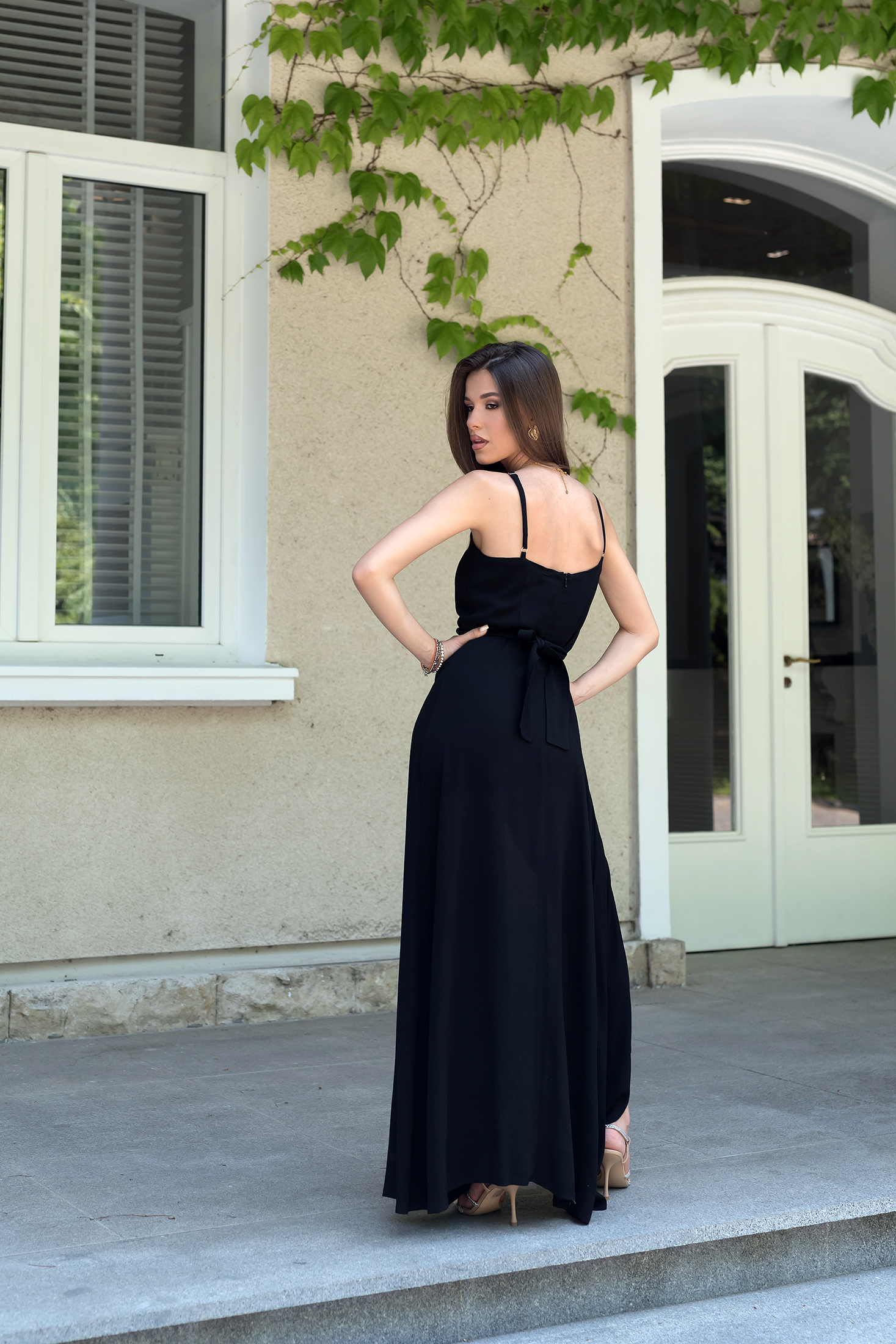 Рокля CROCE NERA