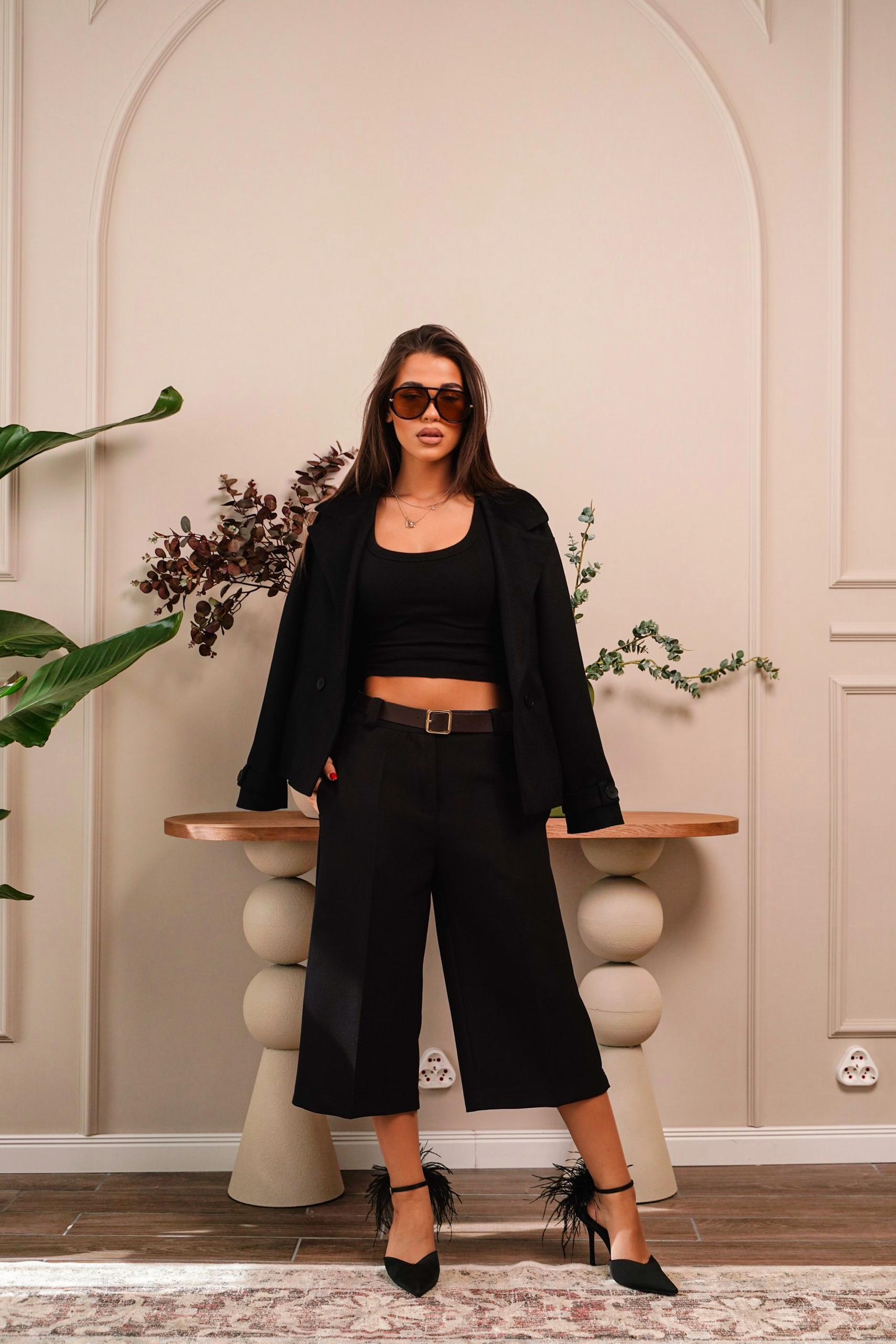 Панталон CAPRI BLACK